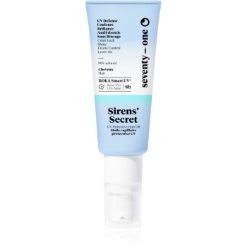 SeventyOne Siren's Secret Ulei protector de păr pentru protecție solară - imagine 2